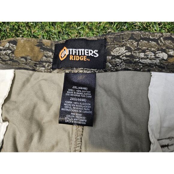 Outfitter Ridge 2XL (44-46) Realtree Hardwoods Camo Hunting Pants Outdoors - Picture 5 of 9